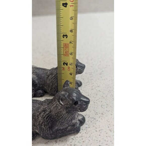 Vintage WOLF ORIGINAL Crouching Cat - Picture 8 of 8